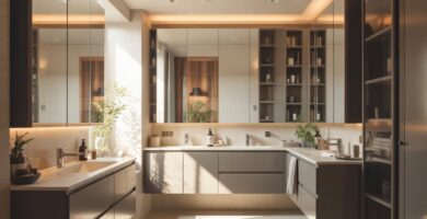 Bathroom Mirror Cabinet Ideas