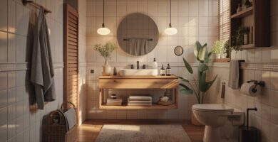Cozy Small Bathroom Ideas