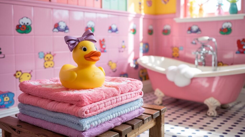 Cute Toca Boca Bathroom Décor Ideas