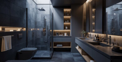 Dark Grey Bathroom Ideas