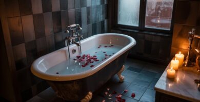 Dark Moody Bathroom Ideas