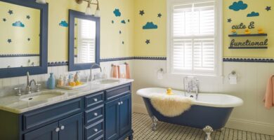 Kids Bathroom Ideas Shared by Boy and Girl That Actually Work (and Look Cute Too!)