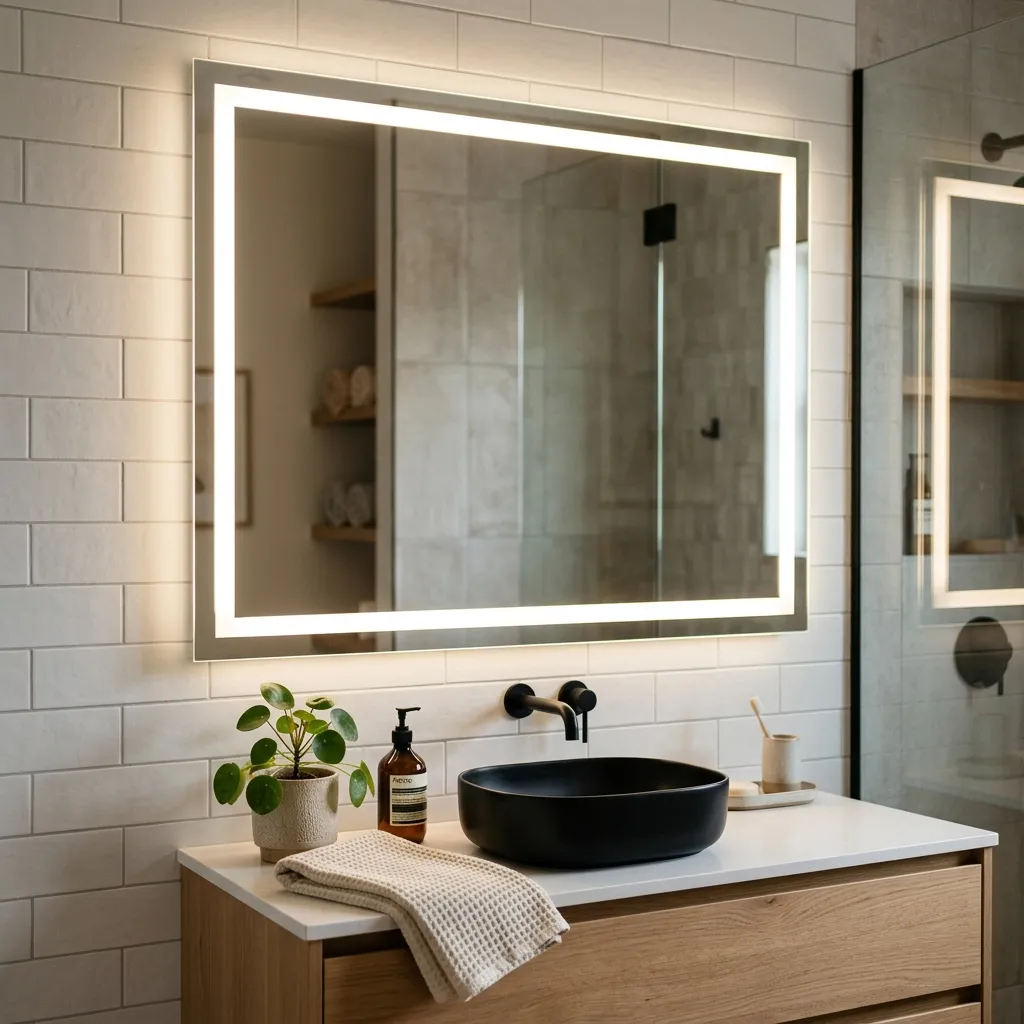 Light It Up with a Statement Mirror