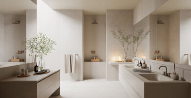 Minimalist Bathroom Décor Ideas