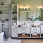 Modern Bathroom Cabinet Storage Ideas