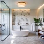 Modern Bathroom Ceiling Lighting Ideas