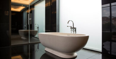 Modern Bathroom Interior Ideas