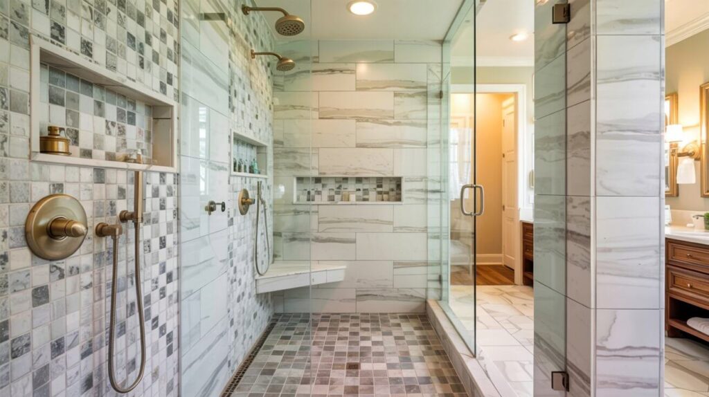 Modern Bathroom Remodel Shower Ideas