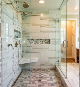 Modern Bathroom Remodel Shower Ideas