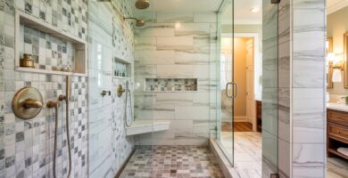 Modern Bathroom Remodel Shower Ideas