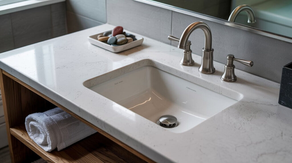 Modern Bathroom Sink Countertop Ideas