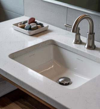 Modern Bathroom Sink Countertop Ideas