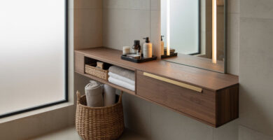 Modern Bathroom Storage Ideas