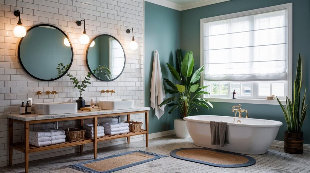 Modern Bathroom Wall Décor Ideas