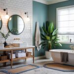 Modern Bathroom Wall Décor Ideas