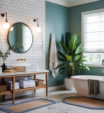 Modern Bathroom Wall Décor Ideas