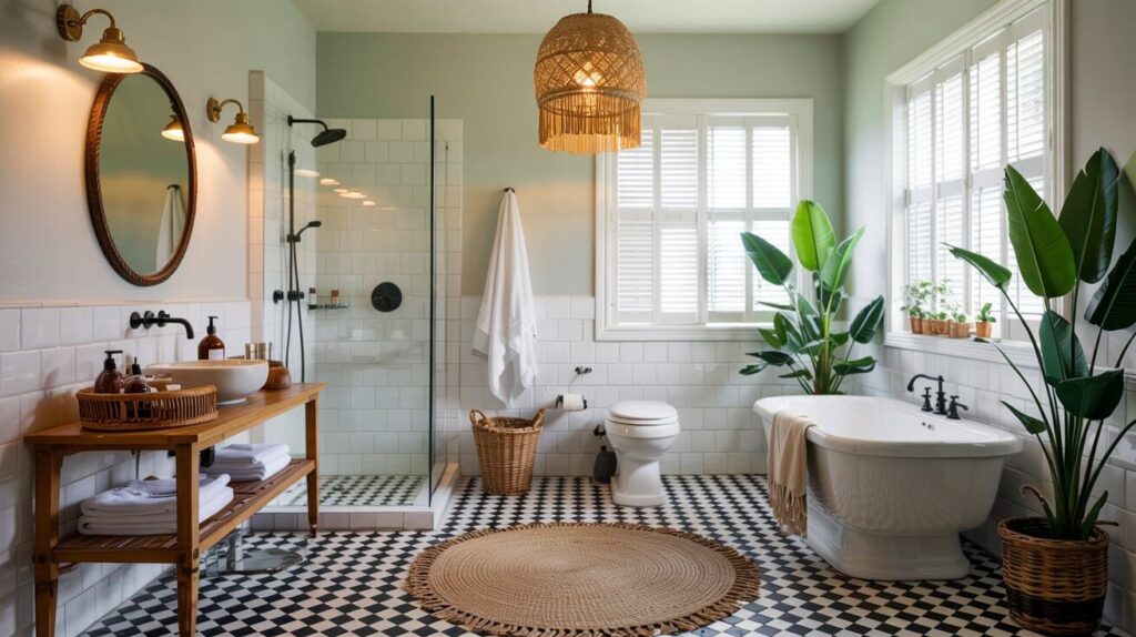Modern Boho Bathroom Décor Ideas