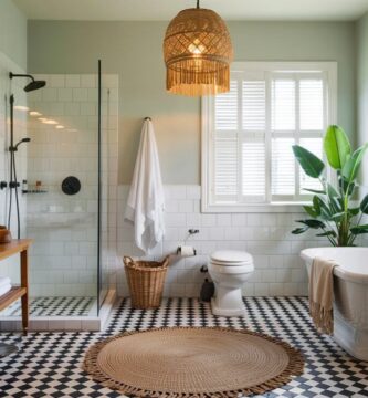 Modern Boho Bathroom Décor Ideas