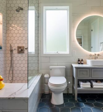 Modern Boys Bathroom Décor Ideas