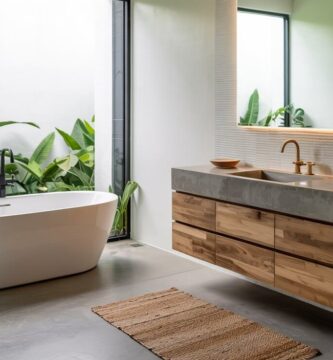 Modern Contemporary Bathroom Décor Ideas