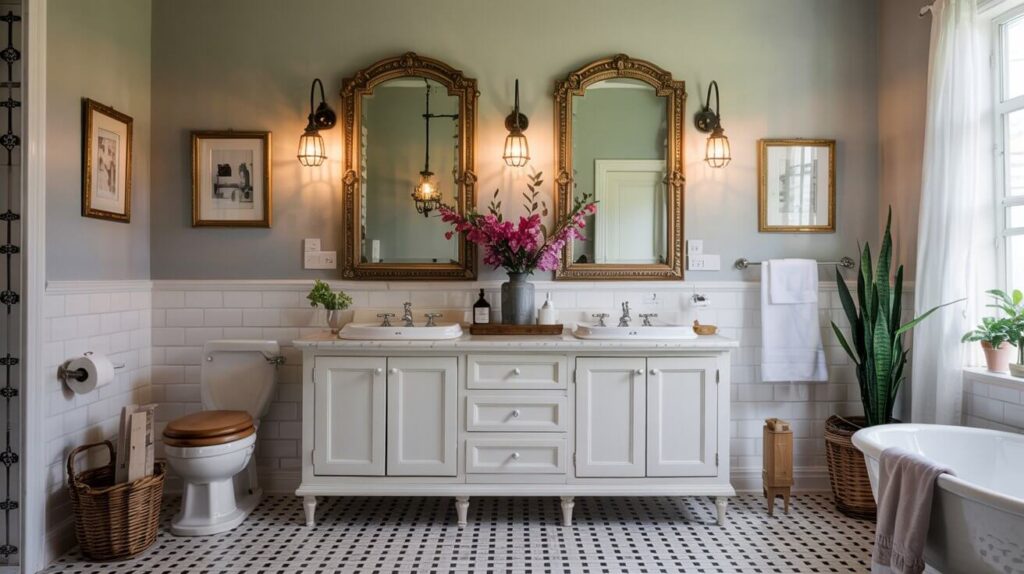 Modern French Country Bathroom Décor Ideas
