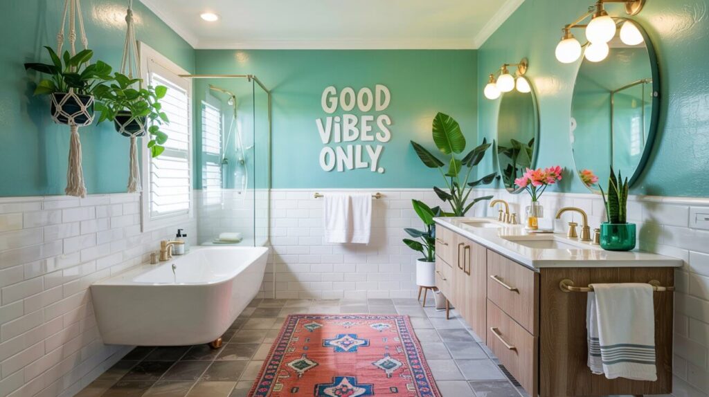 Modern Fun Bathroom Décor Ideas