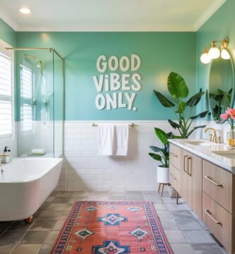 Modern Fun Bathroom Décor Ideas