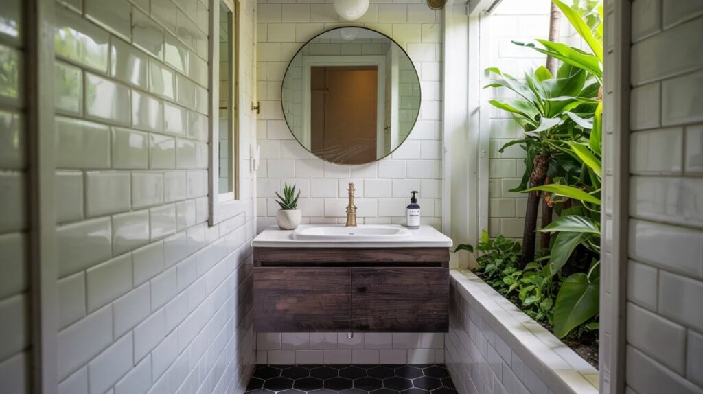 Modern Mini Bathroom Décor Ideas