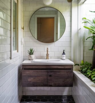 Modern Mini Bathroom Décor Ideas