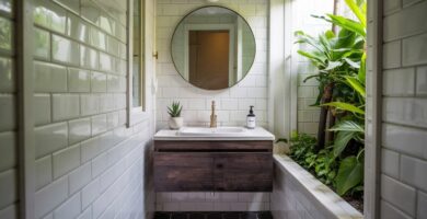 Modern Mini Bathroom Décor Ideas