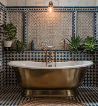 Modern Moroccan Bathroom Décor Ideas