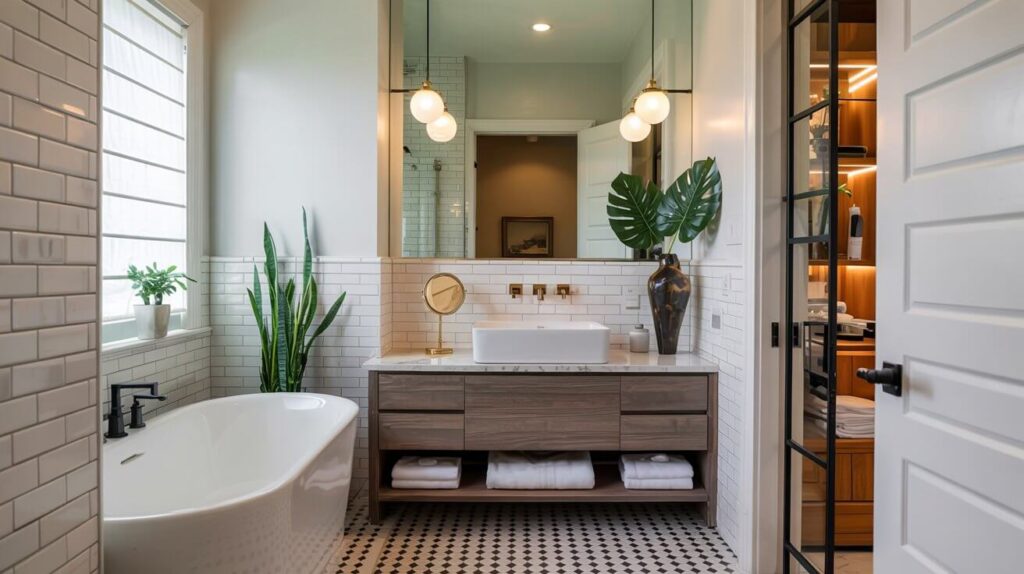 Modern Powder Bathroom Décor Ideas