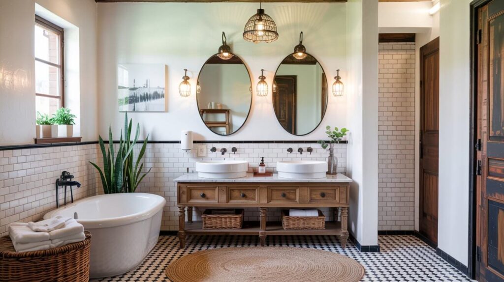 Modern Spanish Bathroom Décor Ideas