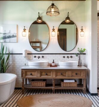 Modern Spanish Bathroom Décor Ideas
