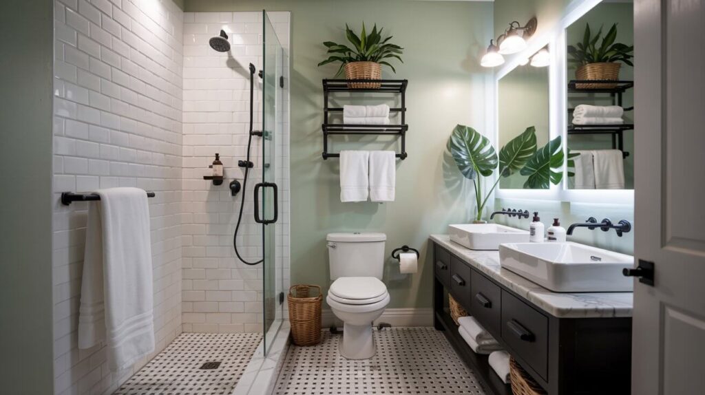Modern Towel Storage Ideas for Small Bathrooms