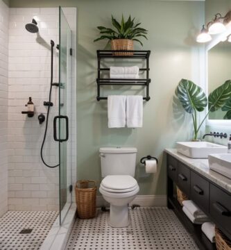 Modern Towel Storage Ideas for Small Bathrooms