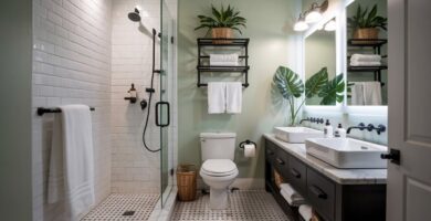 Modern Towel Storage Ideas for Small Bathrooms
