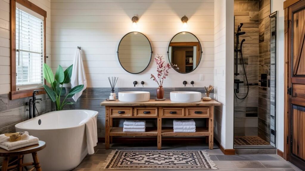 Modern Western Bathroom Décor Ideas
