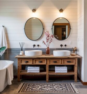 Modern Western Bathroom Décor Ideas