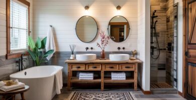 Modern Western Bathroom Décor Ideas