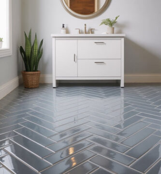 Small Bathroom Flooring Ideas