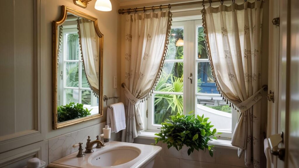 Small Bathroom Window Treatments
