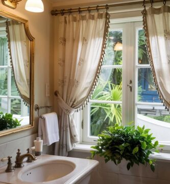 Small Bathroom Window Treatments