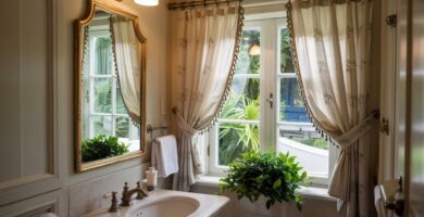 Small Bathroom Window Treatments