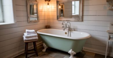 Small Farmhouse Small Bathroom Ideas