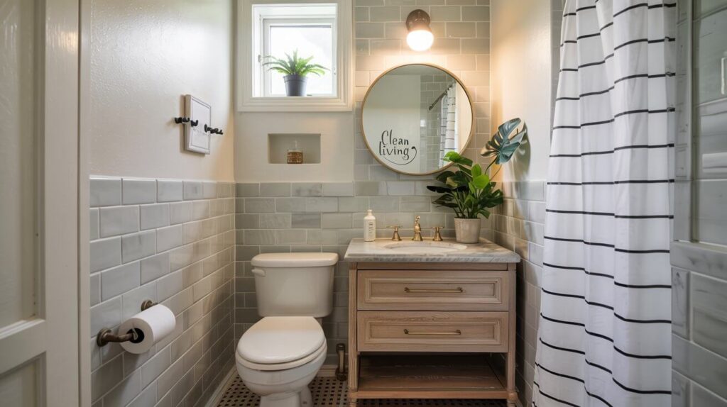 Small Narrow Bathroom Décor Ideas