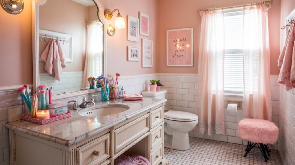 Teen Girl Bathroom Décor IdeaS