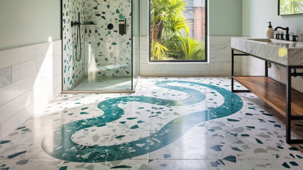 Terrazzo Bathroom Design Ideas