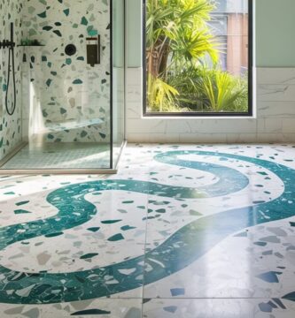 Terrazzo Bathroom Design Ideas