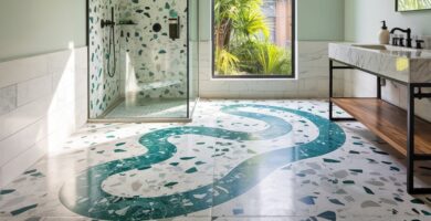 Terrazzo Bathroom Design Ideas